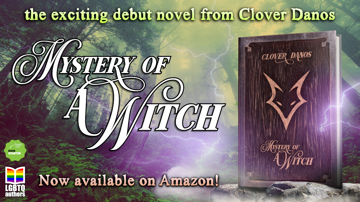 Mystery of a Witch by Clover Danos